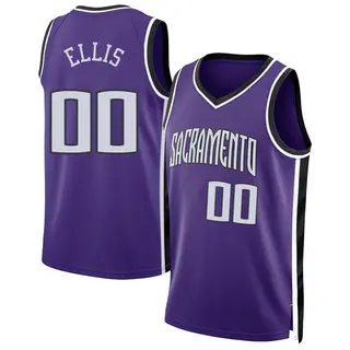 Youth Boogie Ellis Sacramento Kings Purple 2024/25 Classic Edition Jersey - Swingman