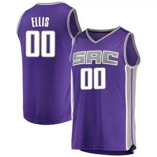 Youth Boogie Ellis Sacramento Kings Purple Jersey - Icon Edition - Fast Break