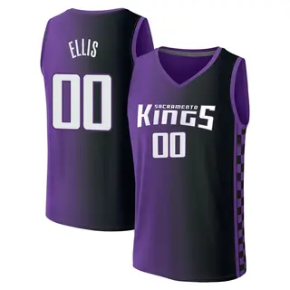 Youth Boogie Ellis Sacramento Kings Purple Statement Edition 2022/23 Jersey - Fast Break