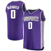 Youth Jalen McDaniels Sacramento Kings Purple Jersey - Icon Edition - Fast Break