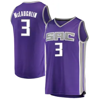 Youth Jordan McLaughlin Sacramento Kings Purple Jersey - Icon Edition - Fast Break