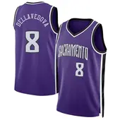 Youth Matthew Dellavedova Sacramento Kings Purple 2024/25 Classic Edition Jersey - Swingman