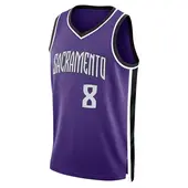 Youth Matthew Dellavedova Sacramento Kings Purple 2024/25 Classic Edition Jersey - Swingman