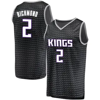 Youth Mitch Richmond Sacramento Kings Black Jersey - Statement Edition - Fast Break