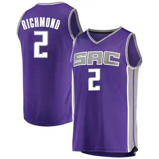 Youth Mitch Richmond Sacramento Kings Purple Jersey - Icon Edition - Fast Break