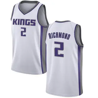 Youth Mitch Richmond Sacramento Kings White Jersey - Association Edition - Swingman