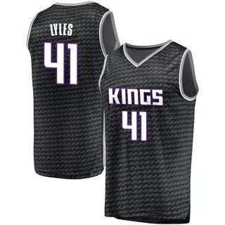 Youth Trey Lyles Sacramento Kings Black Jersey - Statement Edition - Fast Break