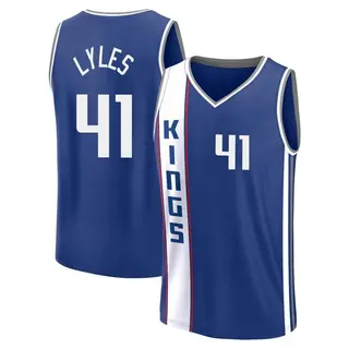 Youth Trey Lyles Sacramento Kings Blue 2023/24 City Edition Jersey - Fast Break