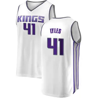 Youth Trey Lyles Sacramento Kings White Jersey - Association Edition - Fast Break