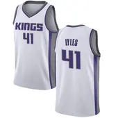 Youth Trey Lyles Sacramento Kings White Jersey - Association Edition - Swingman